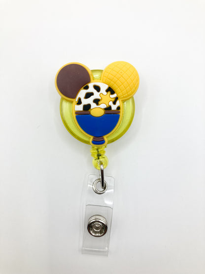 Yoyo Retráctil Minnie y Mickey Mouse