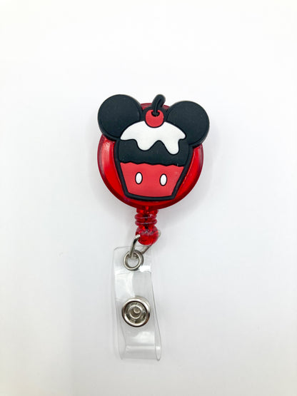 Yoyo Retráctil Minnie y Mickey Mouse