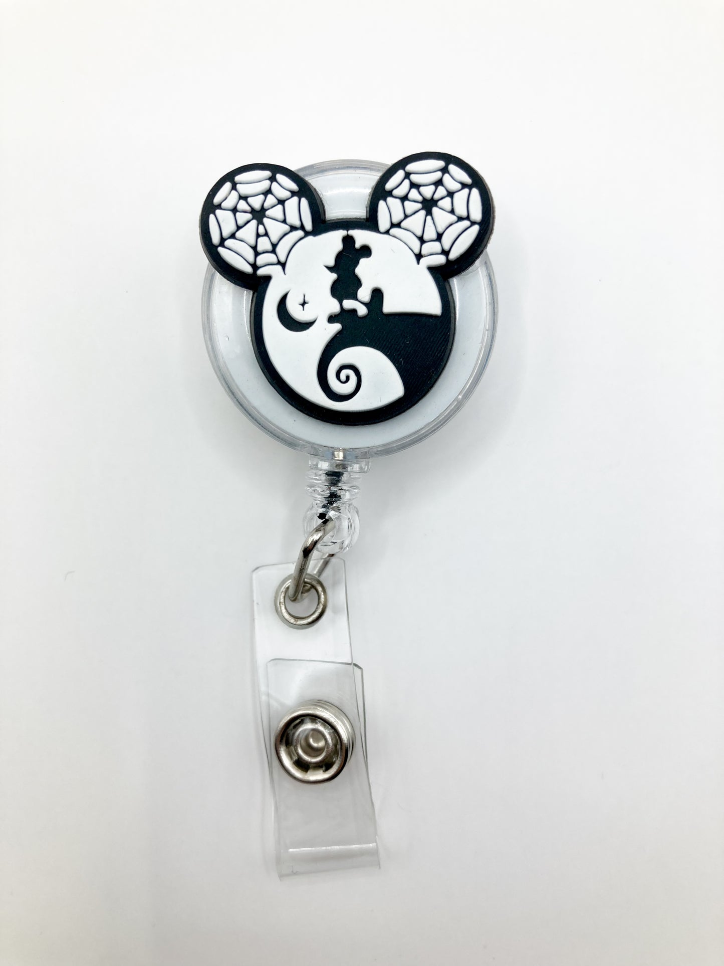 Yoyo Retráctil Minnie y Mickey Mouse