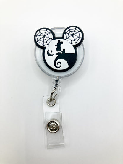 Yoyo Retráctil Minnie y Mickey Mouse