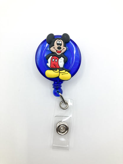 Yoyo Retráctil Minnie y Mickey Mouse