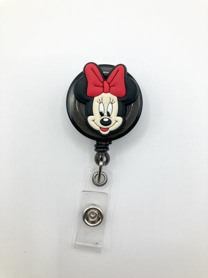 Yoyo Retráctil Minnie y Mickey Mouse