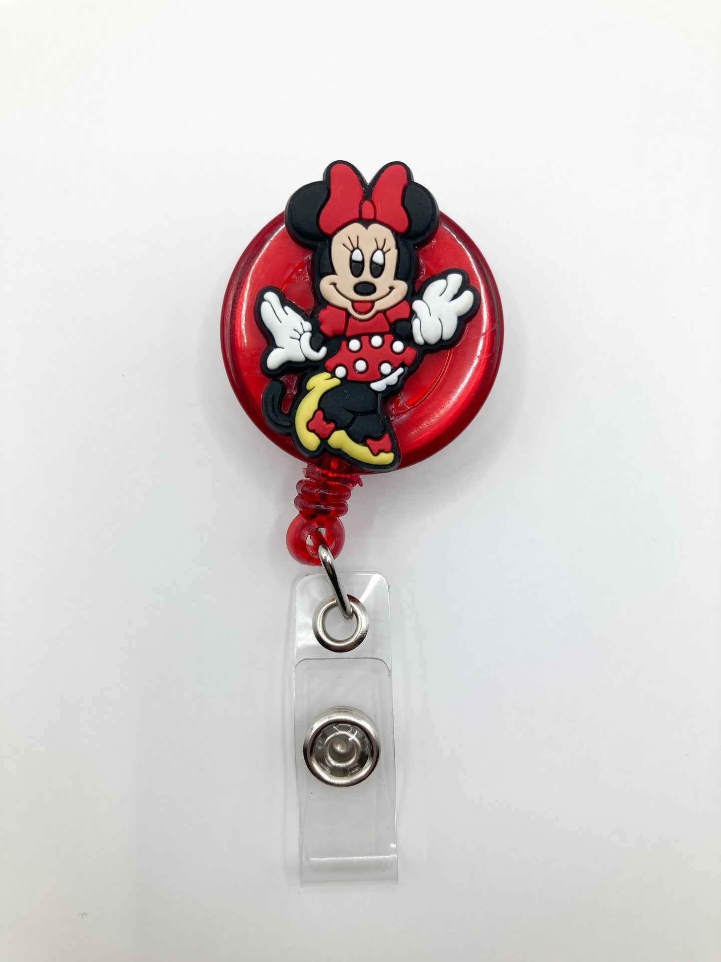 Yoyo Retráctil Minnie y Mickey Mouse