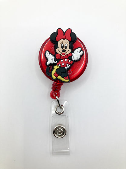 Yoyo Retráctil Minnie y Mickey Mouse