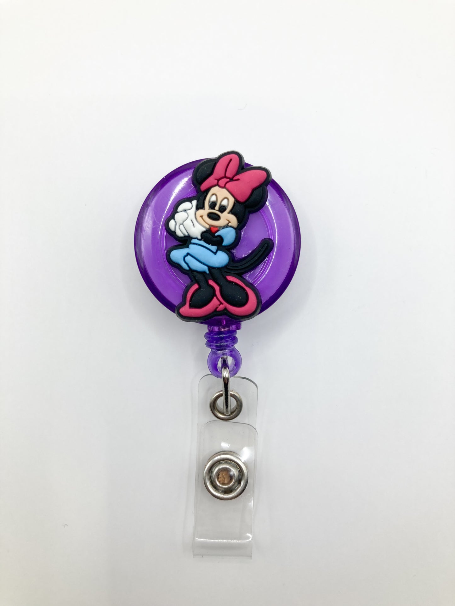 Yoyo Retráctil Minnie y Mickey Mouse