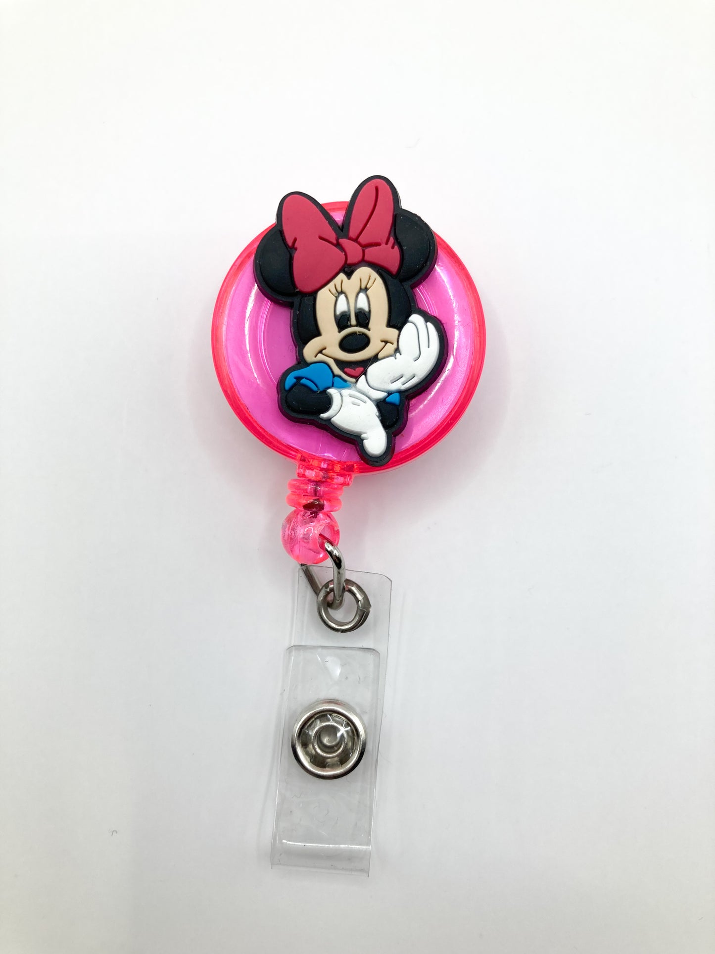 Yoyo Retráctil Minnie y Mickey Mouse