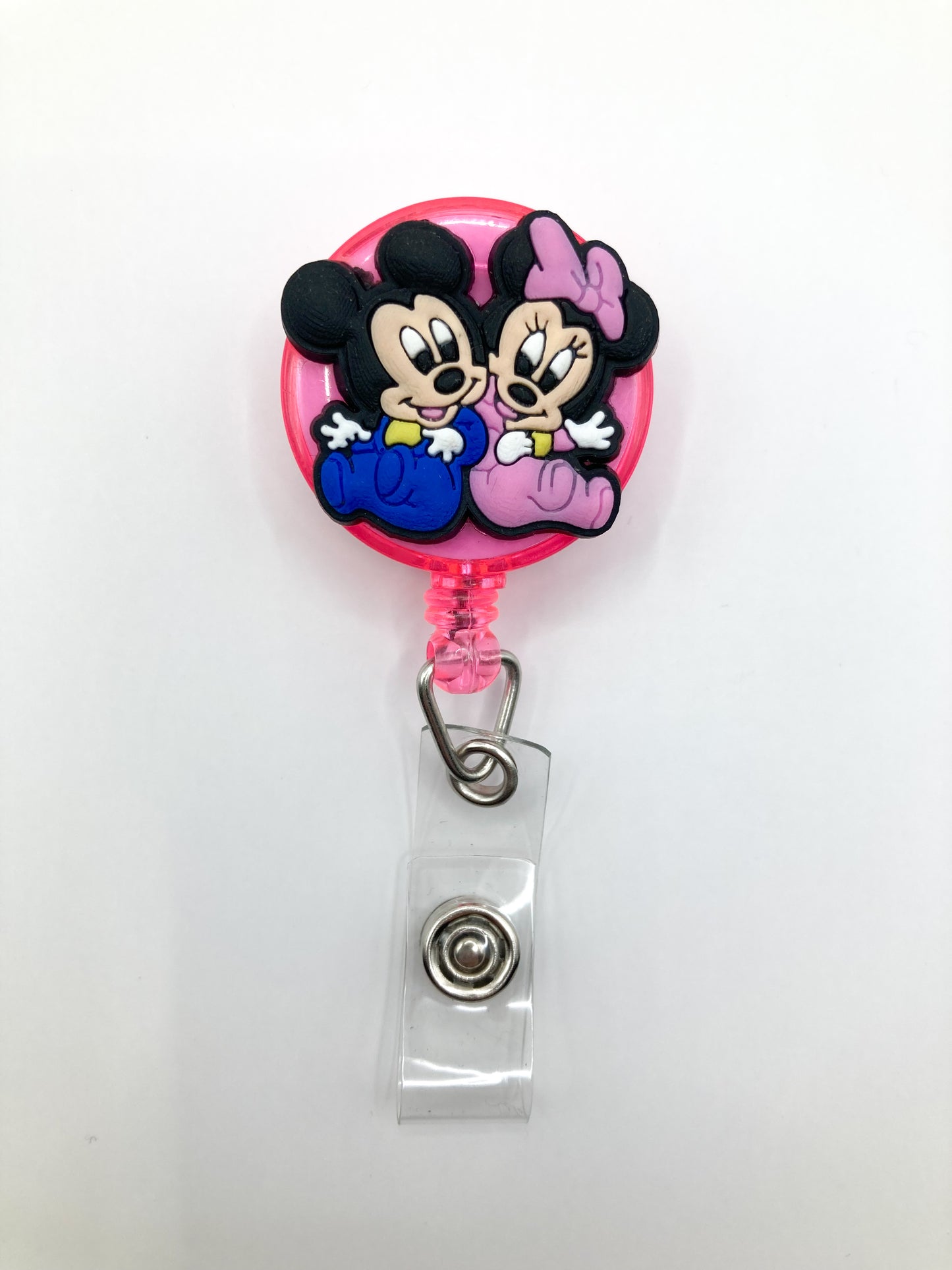 Yoyo Retráctil Minnie y Mickey Mouse
