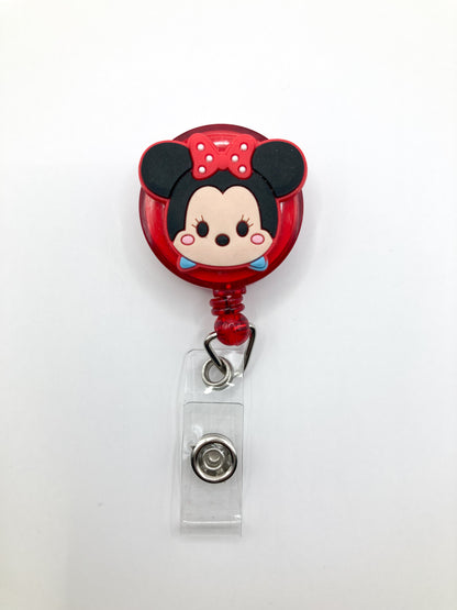 Yoyo Retráctil Minnie y Mickey Mouse