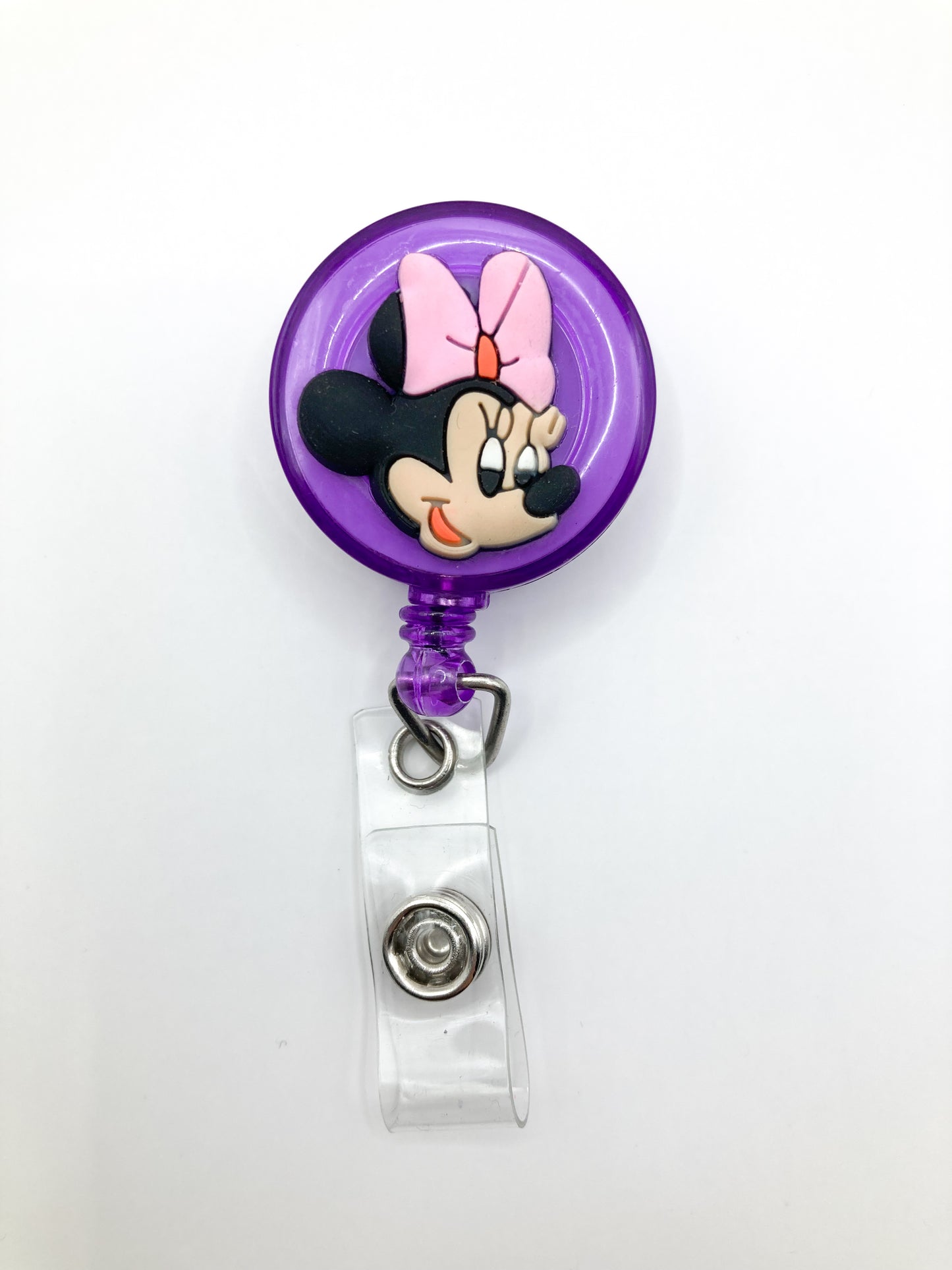 Yoyo Retráctil Minnie y Mickey Mouse