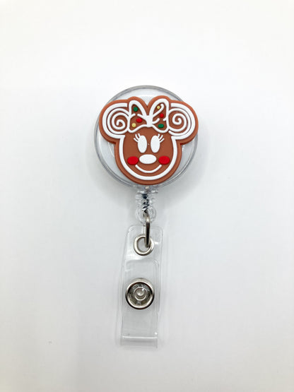 Yoyo Retráctil Minnie y Mickey Mouse