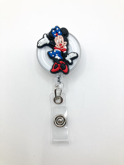 Yoyo Retráctil Minnie y Mickey Mouse