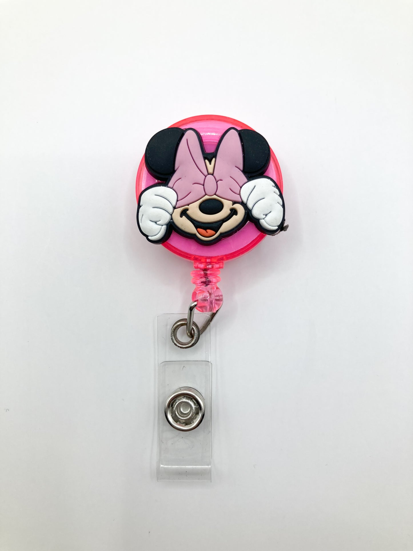 Yoyo Retráctil Minnie y Mickey Mouse
