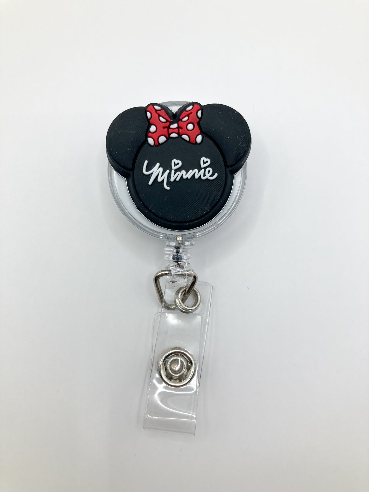 Yoyo Retráctil Minnie y Mickey Mouse