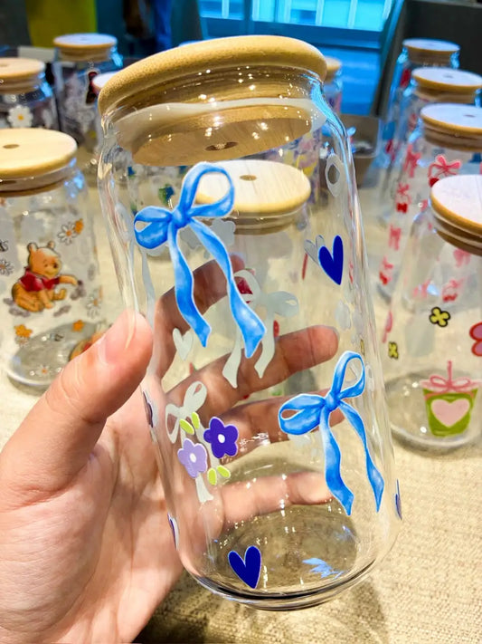 VASO LAZO AZUL