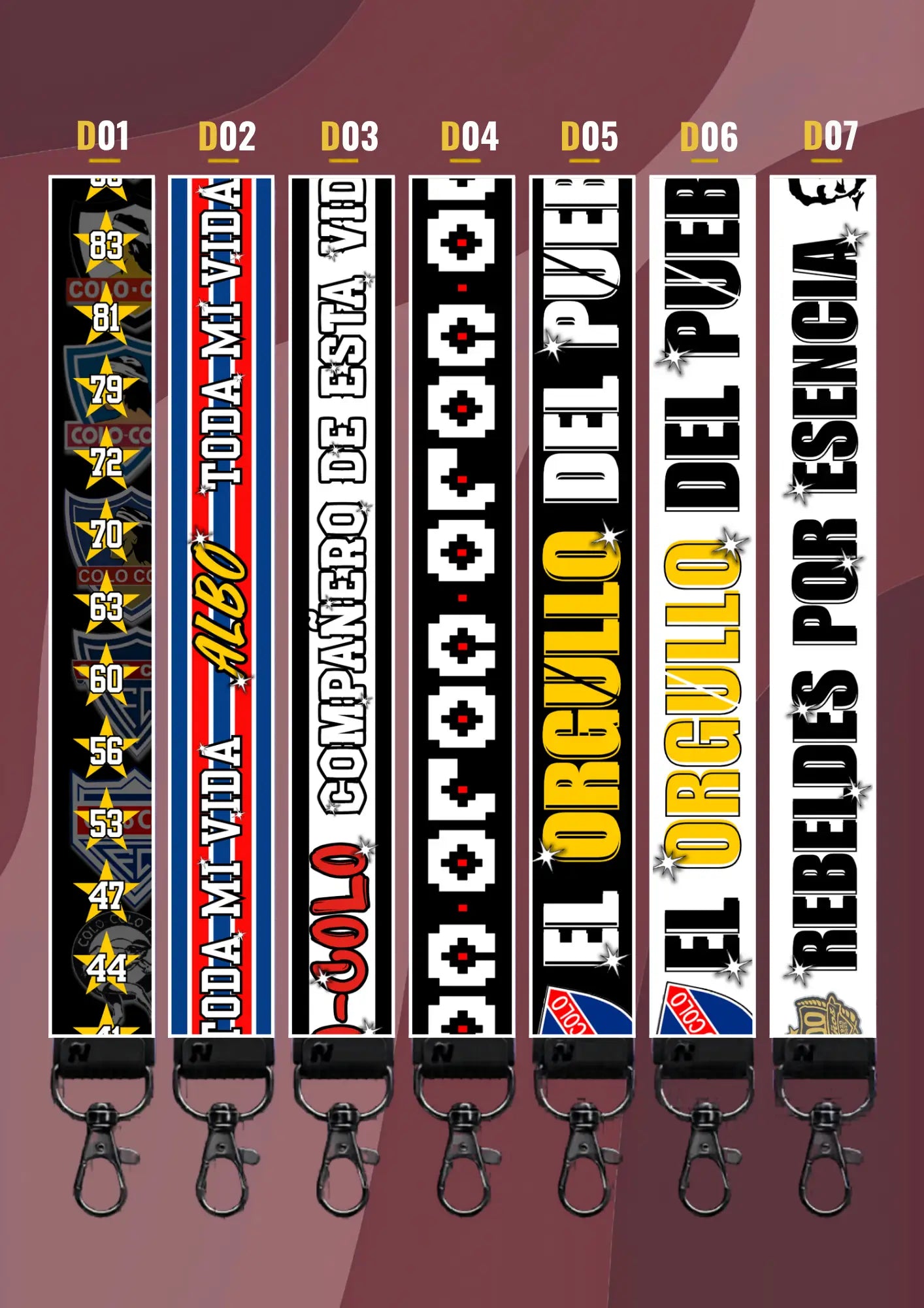 Lanyard Colo Colo