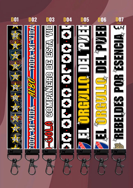 Lanyard Colo Colo