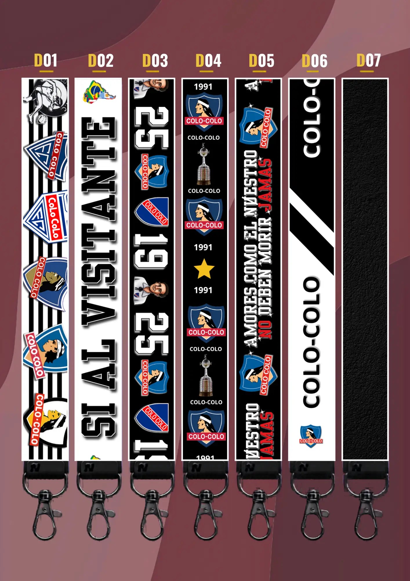 Lanyard Colo Colo