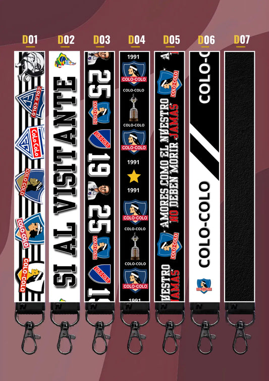 Lanyard Colo Colo