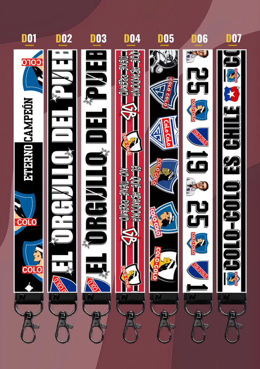 Lanyard Colo Colo