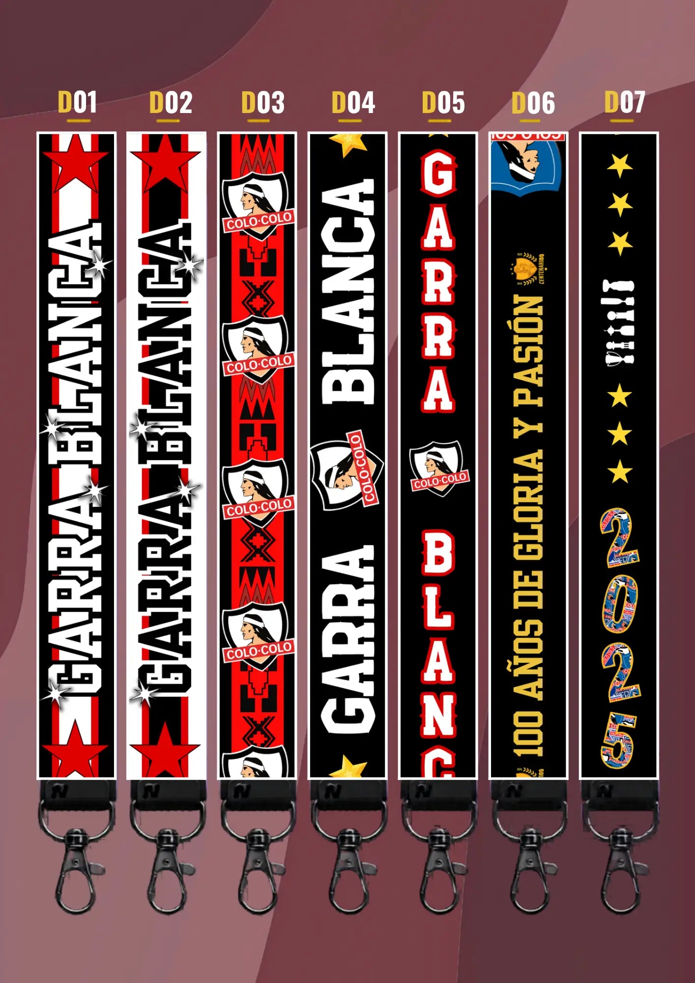 Lanyard Colo Colo