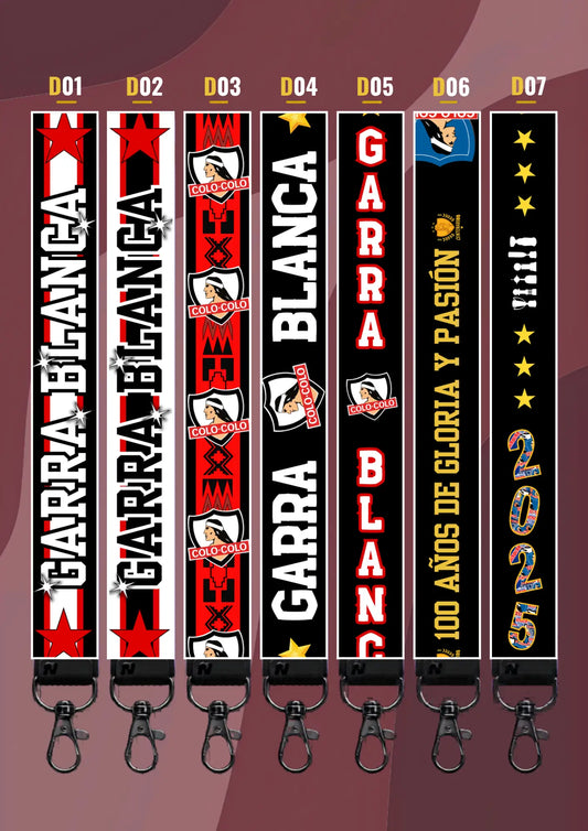 Lanyard Colo Colo