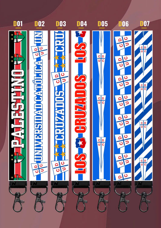 Lanyard Equipos