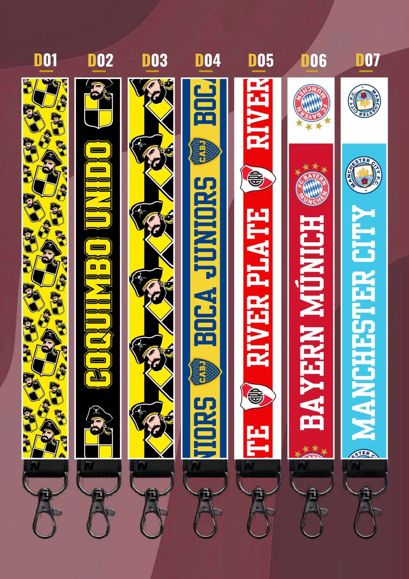 Lanyard Equipos