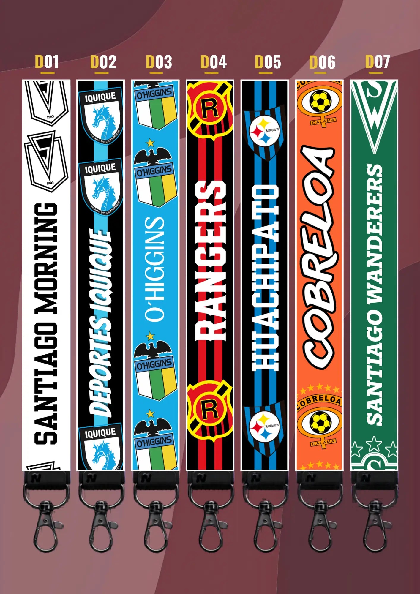 Lanyard Equipos