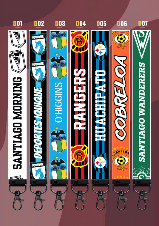 Lanyard Equipos