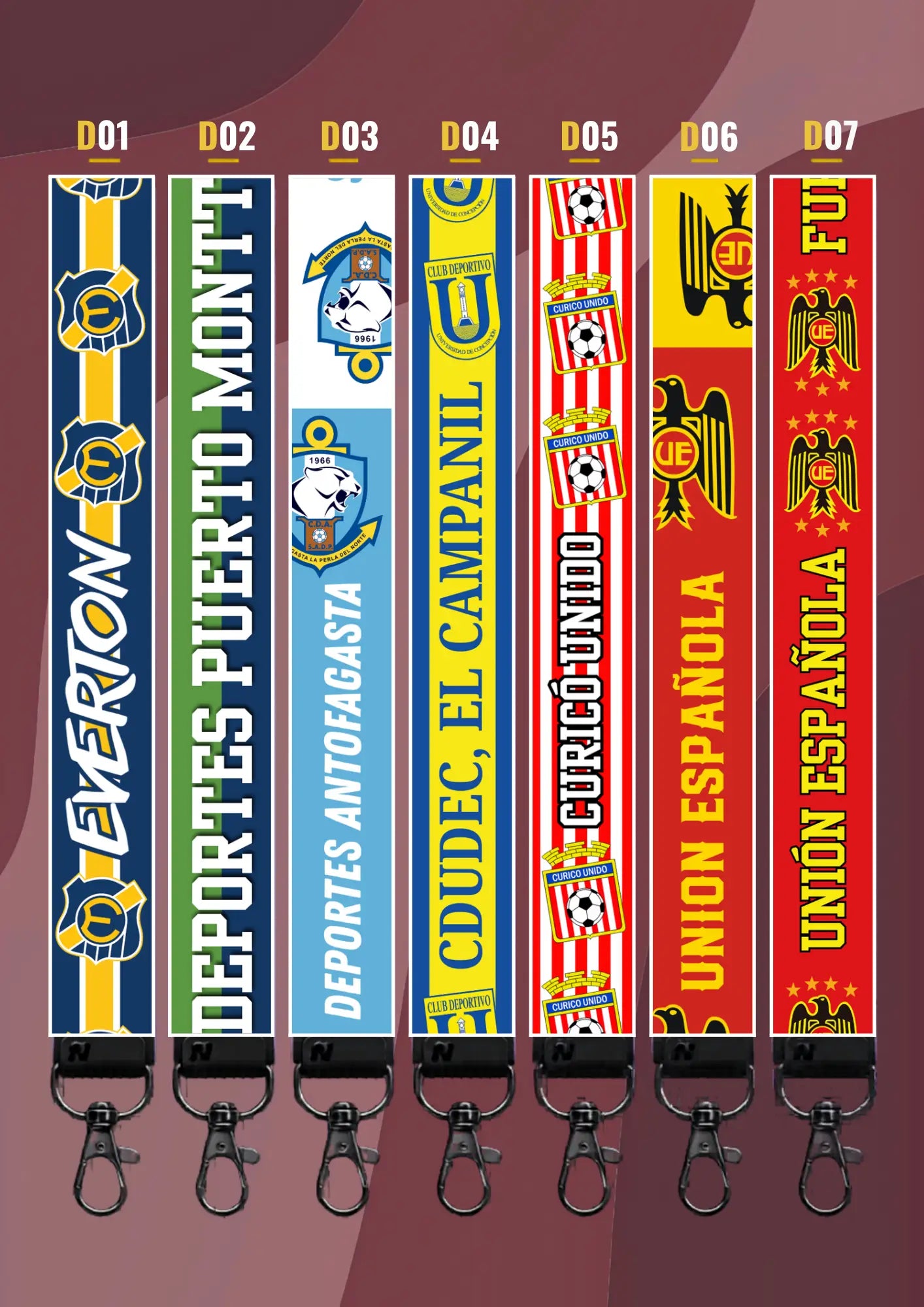 Lanyard Equipos