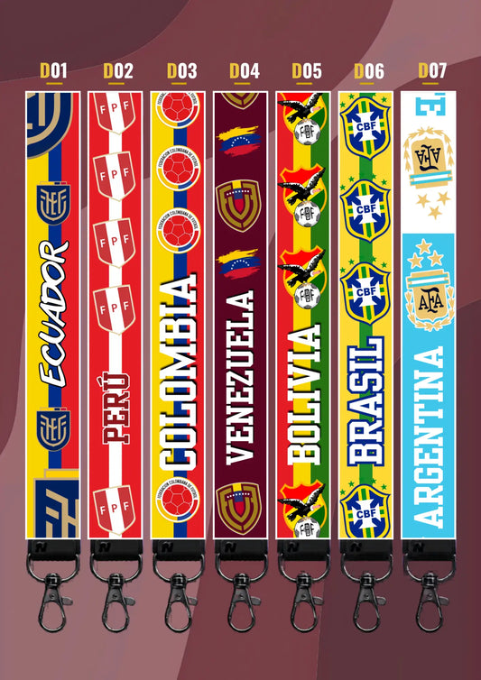 Lanyard Equipos
