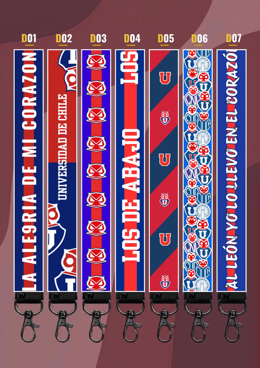 Lanyard U de Chile