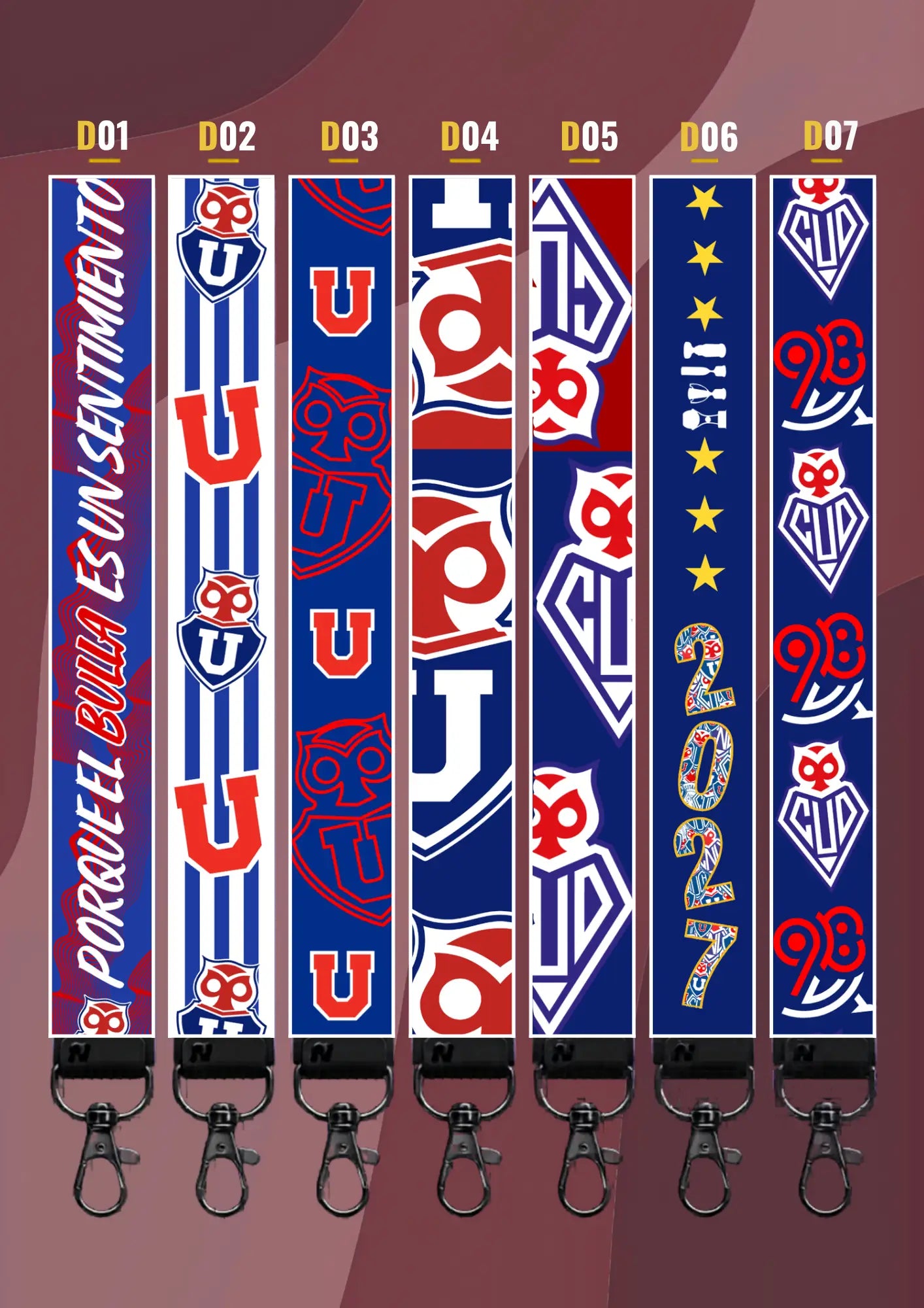 Lanyard U de Chile