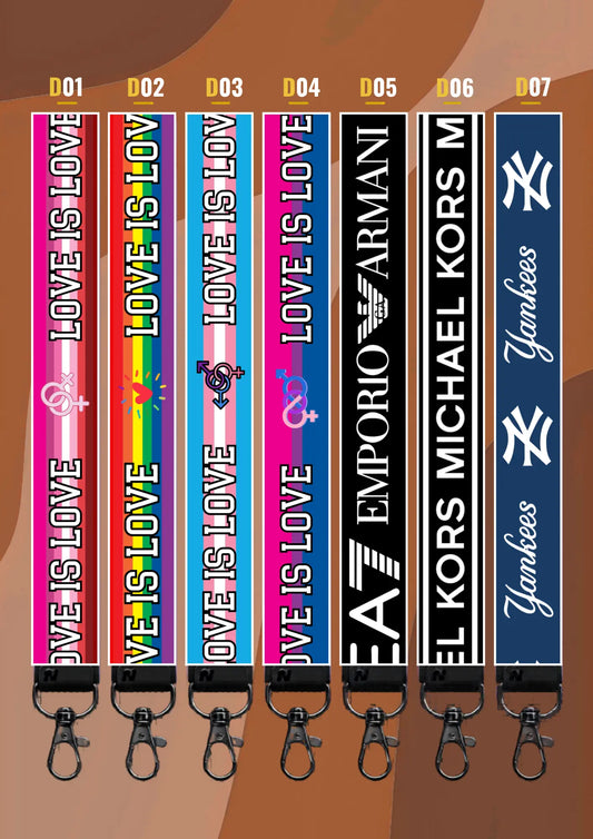Lanyard Marcas