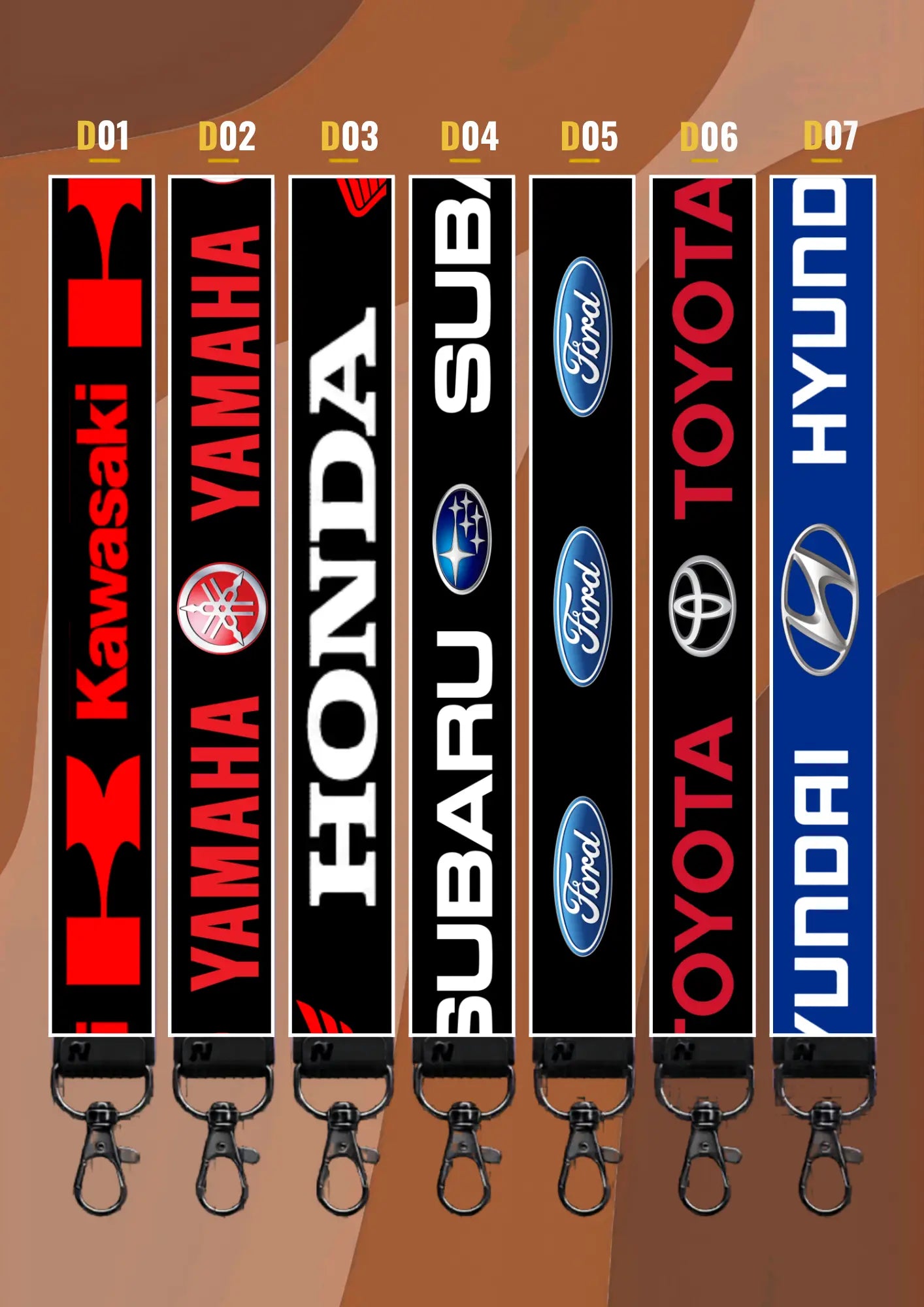 Lanyard Marcas