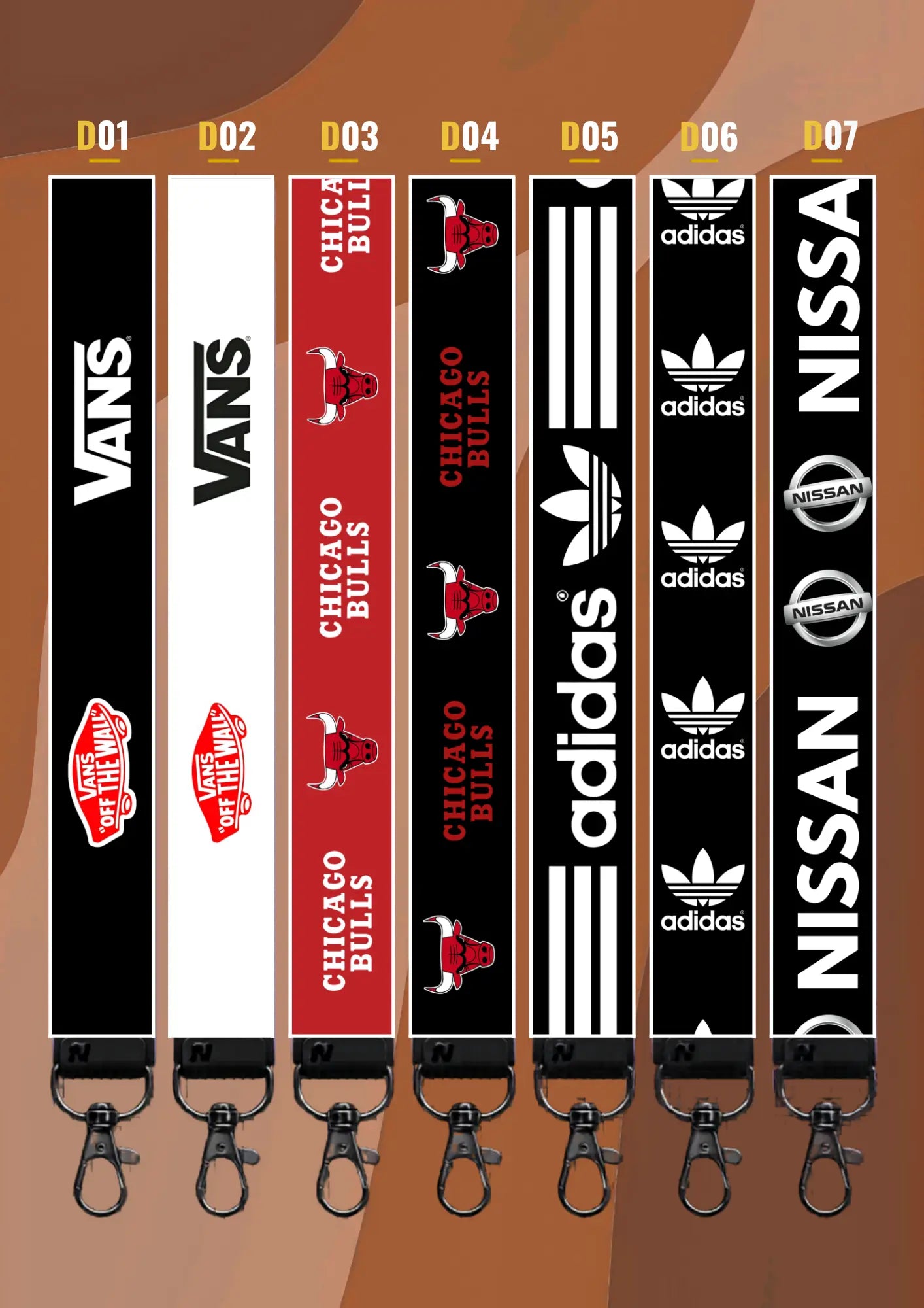 Lanyard Marcas