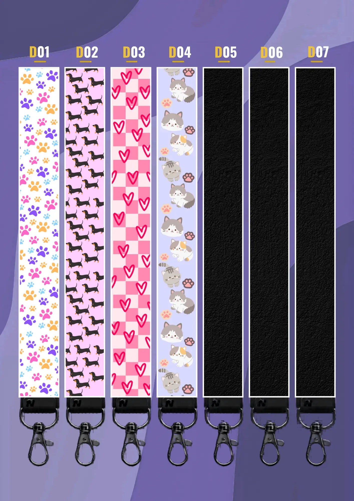 Lanyard Patrones