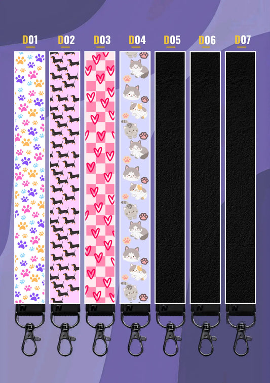 Lanyard Patrones