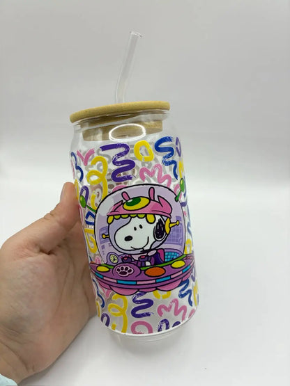 VASOS SNOOPY
