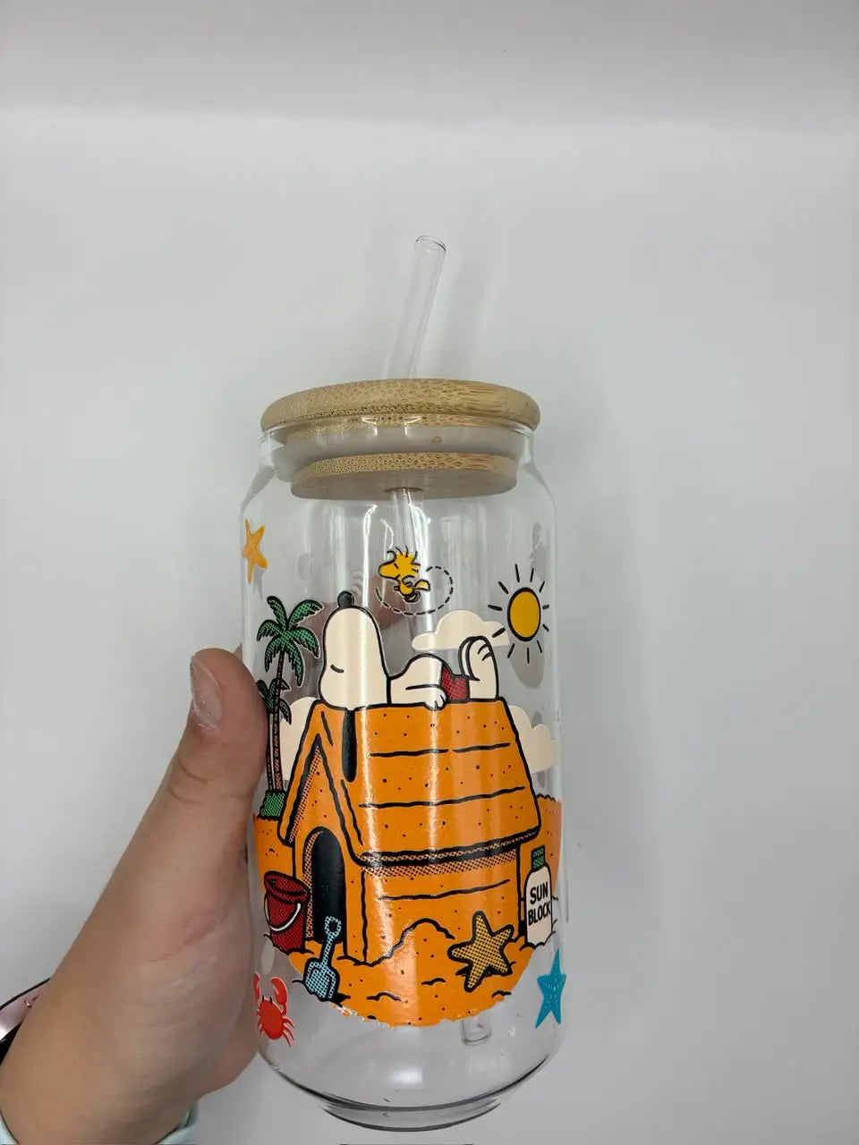 VASOS SNOOPY