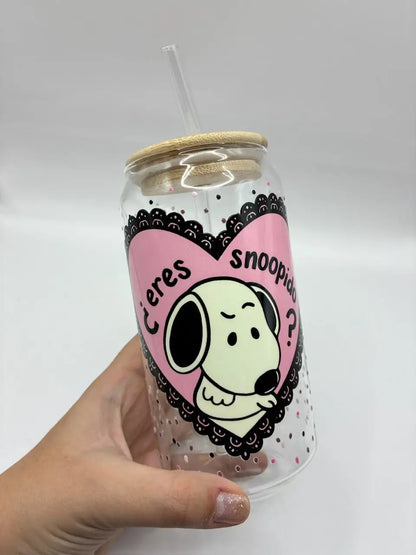 VASOS SNOOPY