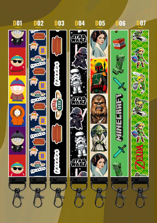 Lanyard Series, Películas, Juegos