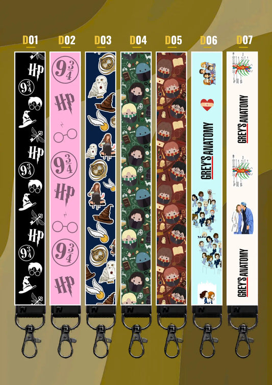 Lanyard Series, Películas, Juegos