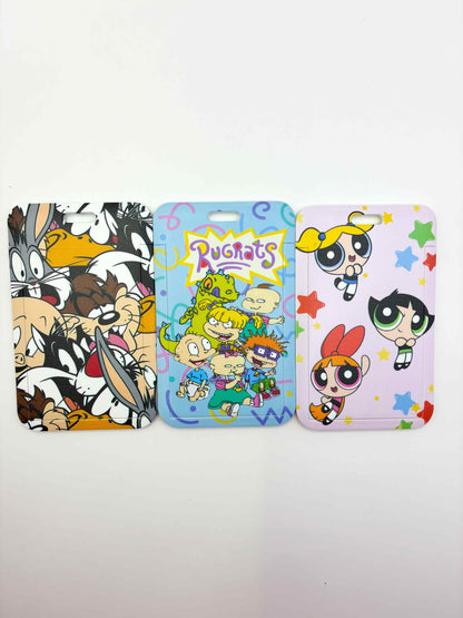 TARJETERO DIBUJOS ANIMADOS NVTIENDA.CL