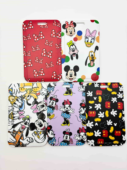 TARJETERO MICKEY Y MINNIE MOUSE NVTIENDA.CL