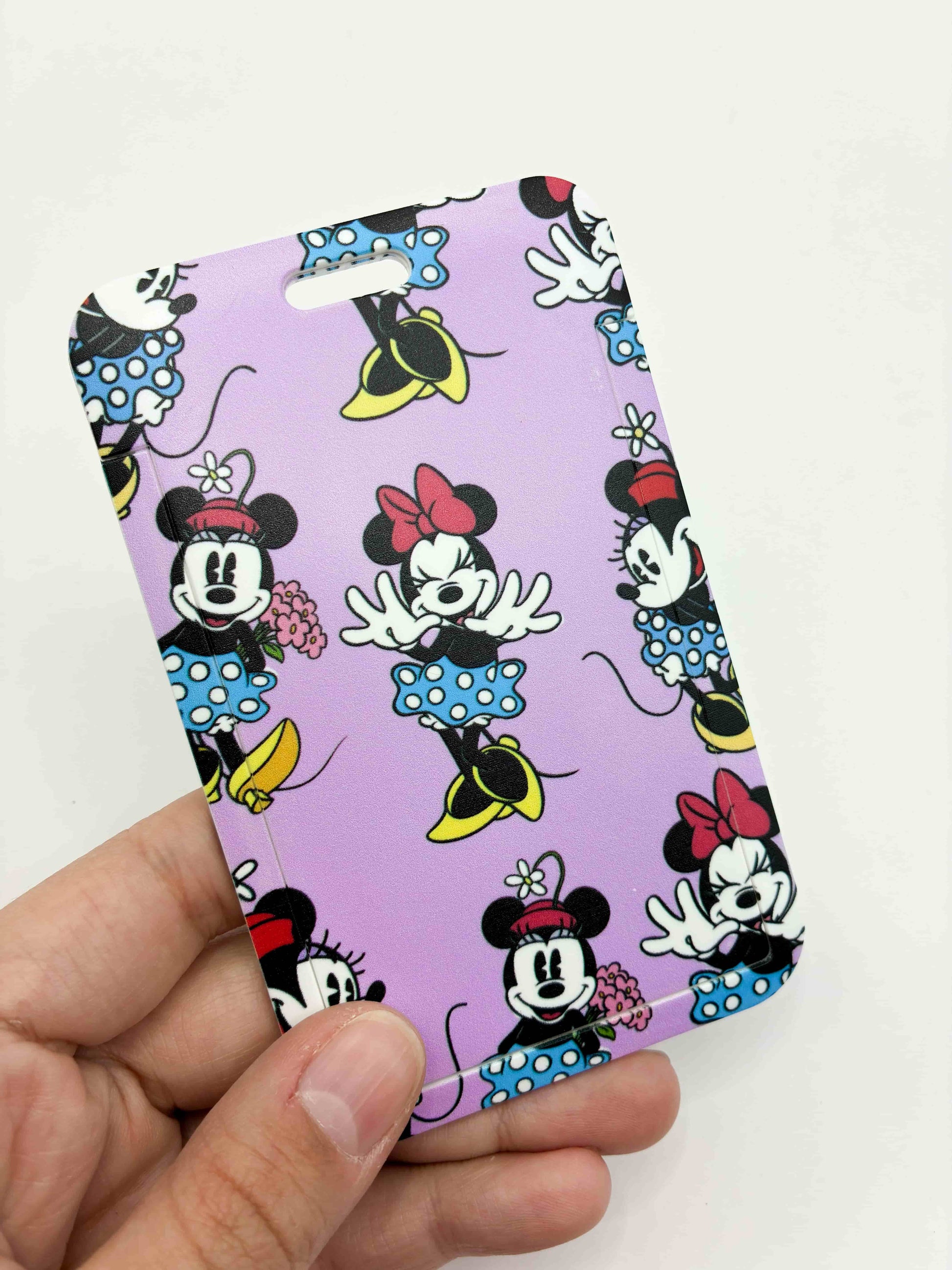 TARJETERO MICKEY Y MINNIE MOUSE NVTIENDA.CL