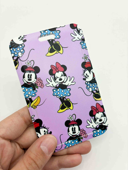 TARJETERO MICKEY Y MINNIE MOUSE NVTIENDA.CL