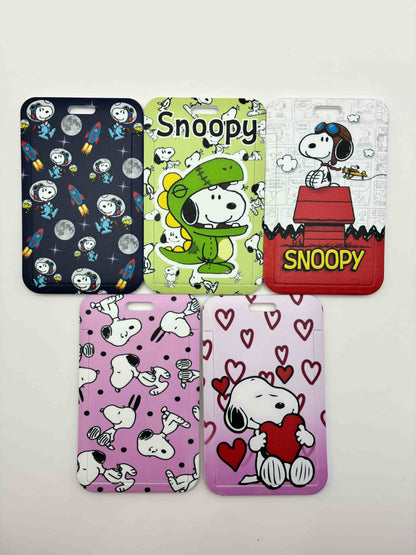 TARJETERO SNOOPY NVTIENDA.CL