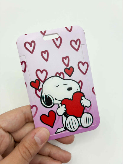 TARJETERO SNOOPY NVTIENDA.CL