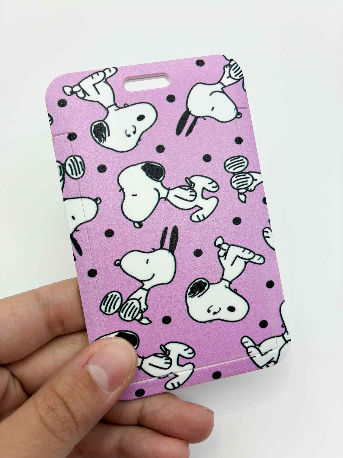 TARJETERO SNOOPY NVTIENDA.CL